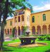 Sant Sebastià Versammlung in Caldes de Malavella