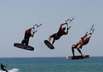 Surfen, Kitesurfen in Katalonien