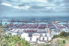 Hafen in Katalonien