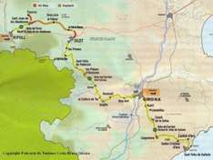 Bahntrassen – Radweg Via Verde de la Vall Fosca