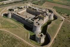 Festung zu Salses in Salses-le-Château