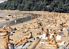 FKK-Strand in Katalonien (Catalunya)