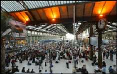 Bahnstreik Frankreich