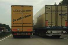 Katalonien will weniger Lkw