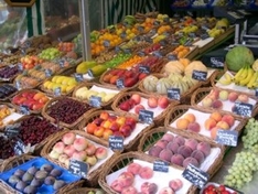 Wochenmarkt Katalonien