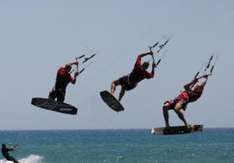 Surfen, Kitesurfen in Katalonien