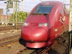 Kataloniens Hochgeschwindigkeits-Bahntrasse im Plan