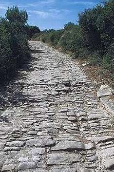 Entlang der Via Domitia