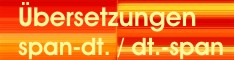 &Uuml;bersetzungen spanisch deutsch