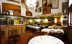 Restaurant - Gastraum im Can Lluis in Barcelona