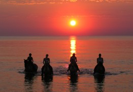 Panorama Trails Katalonien Mittelmeer
