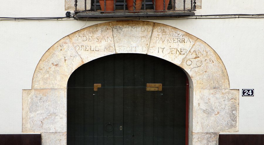 File:Espolla Hotel Canaleta inscription 1769.jpg