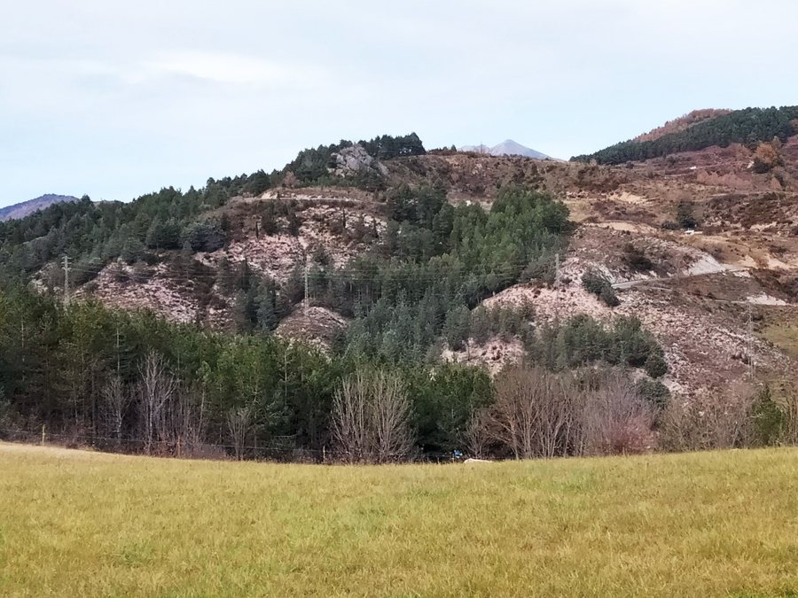 File:234 El prat de les Forques i el camí de Gotarta (el Pont de Suert), des del camí de Ventolà.jpg