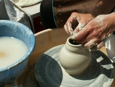 Keramik handgemacht