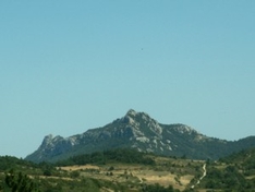 Corbieres in Südfrankreich