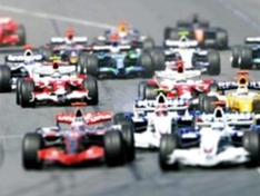 Formel 1 in Barcelona / Katalonien 2010