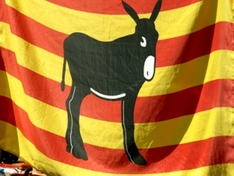 Flagge Katalonien