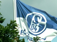 Schalke04 Fahne