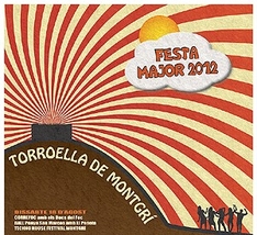Festplakat Patronatfest von Torroella de Montgrí
