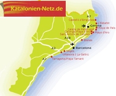 Camping-Info Katalonien