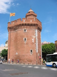 Castillet in Perpignan