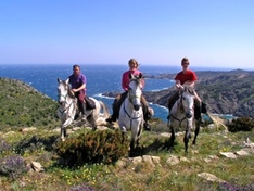 Reiterferien Reiturlaub Katalonien (Spanien)