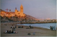 Sitges Strand