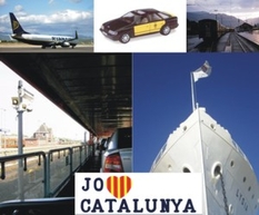 Verkehrsverbindungen in Katalonien