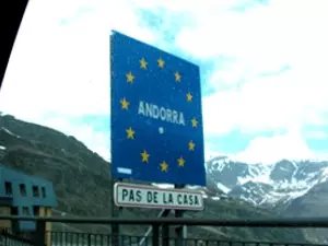 Andorra Grenzregion Katalonien