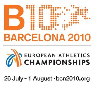 Leichtathletik-Europameisterschaft 2010 in Barcelona (Katalonien)