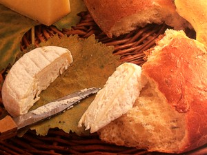 Brot und Käse
