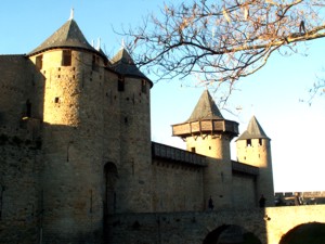 Katharer in Katalonien - Carcassonne