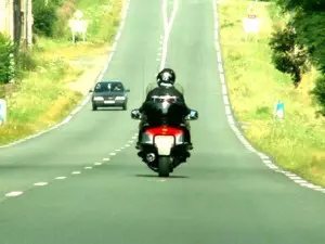 Motorrad fahren Costa Brava