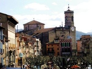 Vulkane in Garrotxa