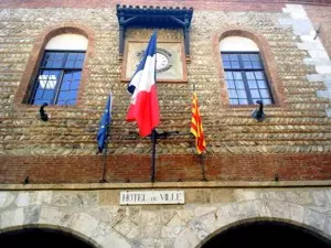 Katalanisches Rathaus in Perpignan - Hotel de Ville de Perpinya