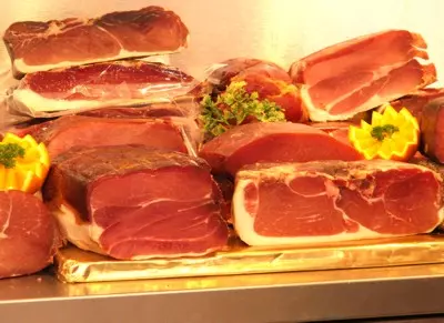 Serrano Schinkenspezialitäten