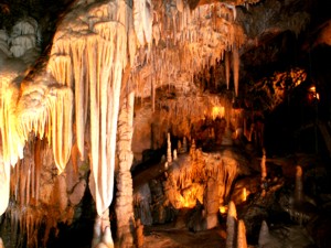 Villefranche-de-Conflent Tropfsteinhöhle
