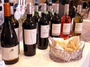 Weinmesse in Katalonien