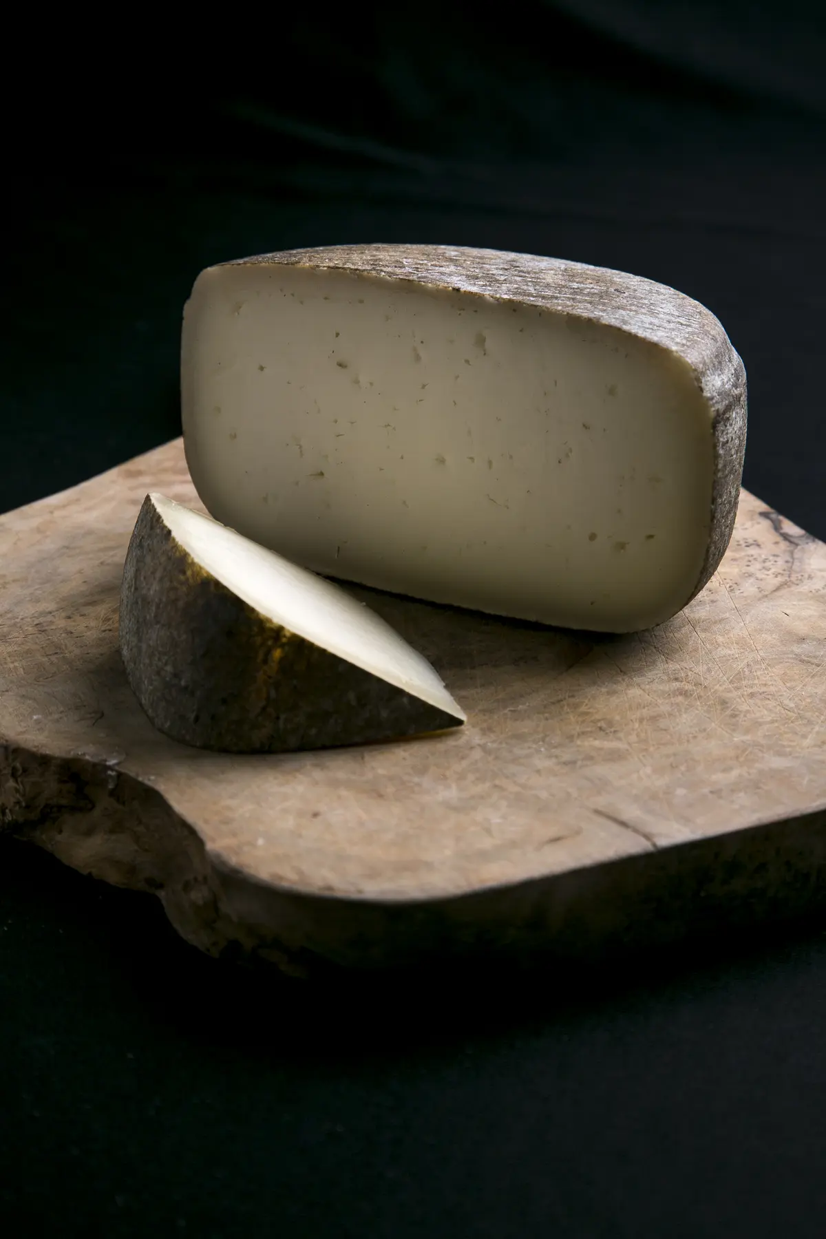 Garrotxa-Käse aus Katalonien