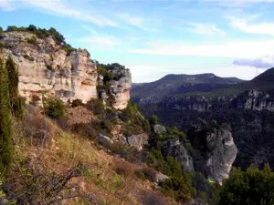 Gebirge in Katalonien