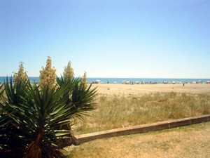 Strand bei L'Escala