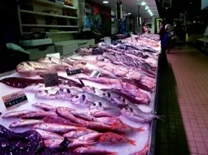 Fischmarkt Barcelona