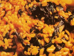 Paella-Variante katalanisch