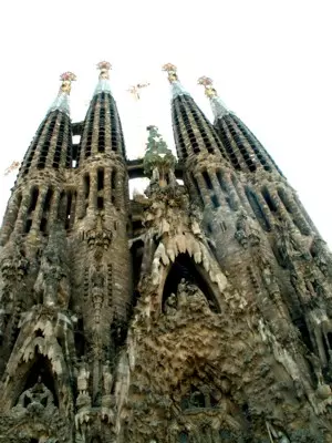 Kirche Sagrada Famiglia in Barcelona