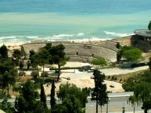 Tarragona Amphitheater Strand