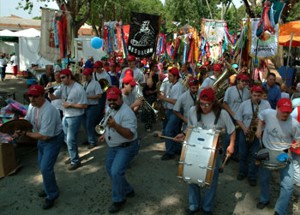 Schneckenfest (APLEC del Caragol) in Lleida, Katalonien