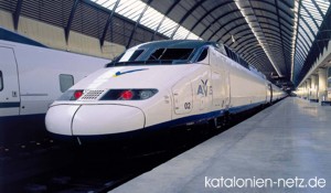 TGV in Katalonien: Neue TGV-Strecke Perpignan Barcelona