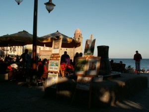 Strandpromenade Collioure