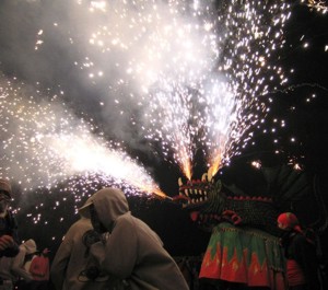 Barcelona Festtage und Feiertage in Katalonien (Festes de la Merce)