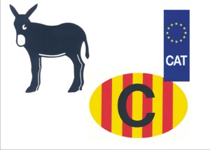 Der katalanische Esel